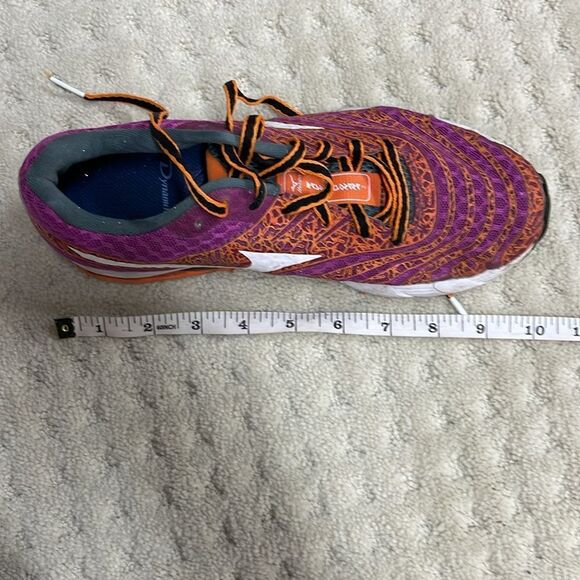 MIZUNO WOMEN'S WAVE SAYONARA 3 RUNNING SHOE, Size 7.5 - Picture 9 of 13